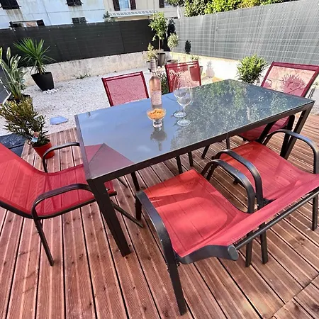 Appartement Le 5 Sur Thau *